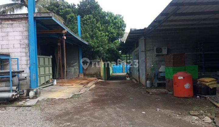 Dijual Tanah Dan Workshop di Pedurenan Bekasi 6
