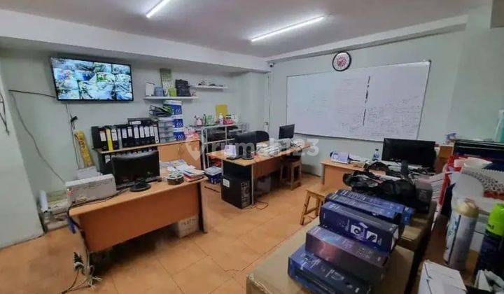 DIJUAL RUKO BAGUS STRATEGIS SIAP PAKAI DI PLUIT JAKARTA UTARA 7