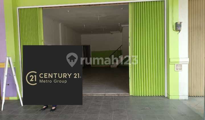 Disewakan Ruko di Bulevar Hijau Kota Harapan Indah Bekasi 1