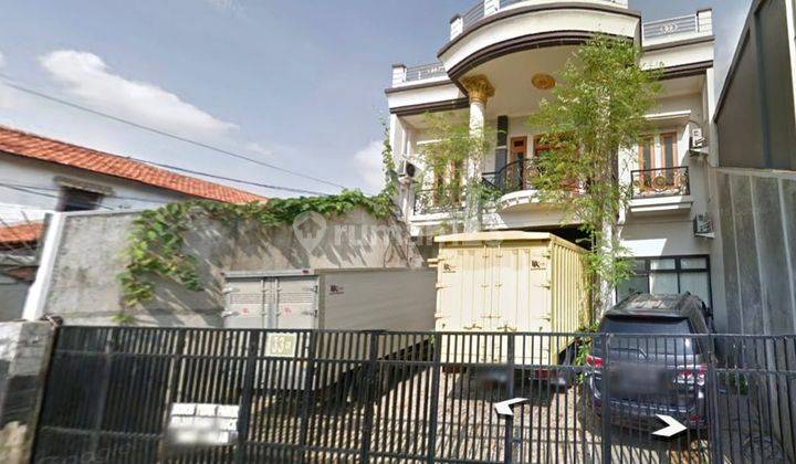 Dijual Rumah + Kantor View Danau di Jatinegara, Jakarta Timur 1