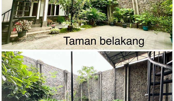 Disewakan Rumah Ada Lap Basket Dan Taman di Citra 1 Jakarta Barat 2