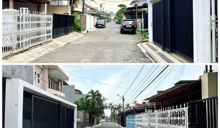 Disewakan Rumah Ada Lap Basket Dan Taman di Citra 1 Jakarta Barat 1