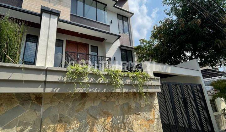 Brand New Modern House Di Kalibata Selatan JakSel 1