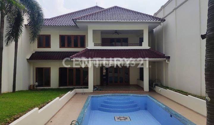 Rumah With Pool Jl Terusan Gaharu Cilandak Barat Jaksel 2