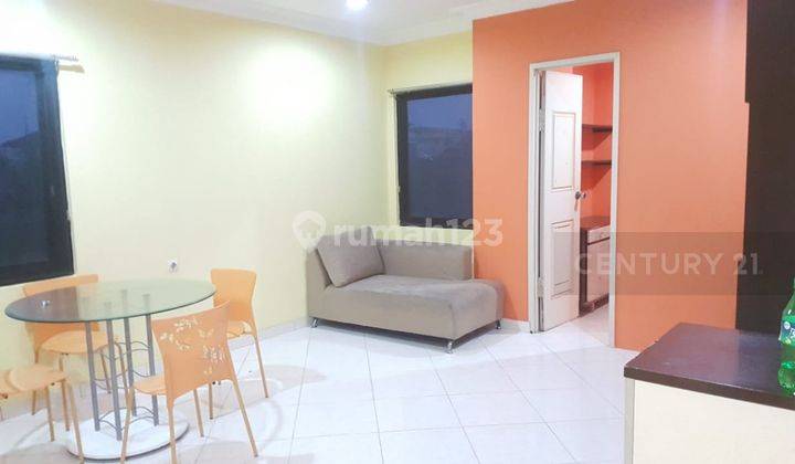 Apartemen Metro Sunter 2 BR  , Furnish Seberang Mall Sunter 1