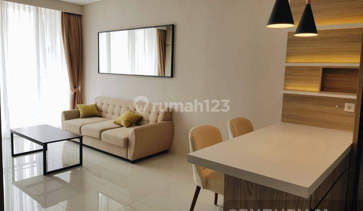 Cepat Unit 2 BR Apartemen Lexington Bintaro Jakarta Selatan 1