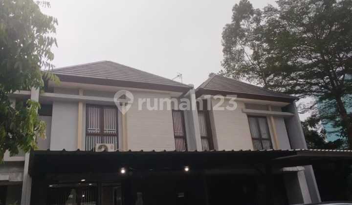 Jual Cepat Rumah 2 Lantai The Eminent BSD Cluster Precia Dekat Aeon Mall