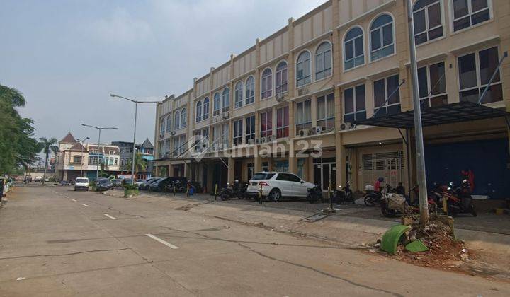 Disewakan Cepat Ruko Siap Digunakan Area Mutiara Taman Palem Cengkareng 1