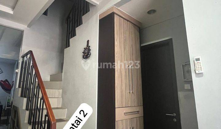 Disewakan Rumah Cantik Siap Huni Dalam Cluster Shinano JGC Cakung Jakarta Timur 2