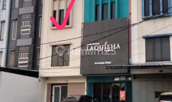 Jual Cepat Ruko Pinggir Jalan Raya JakBar Nego Sampai Deal