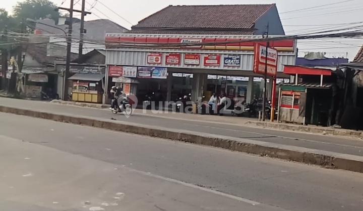Dijual / Disewakan Tempat Usaha Strategis Pinggir Jalan Serang Km 35