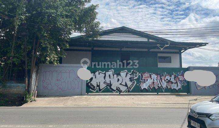 Disewakan Unit Terbatas Gudang Siap Pakai Area Cipondoh Tangerang  1
