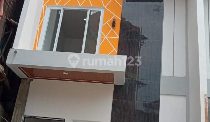 Jual Cepat Rumah 3 Lantai Baru Dibangun Lokasi Angke Indah Jakarta Barat