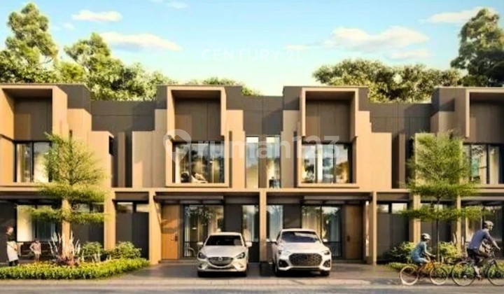 Beautiful Ready-to-Live Home Fully Furnished Tanakayu BSD Cluster Vasya