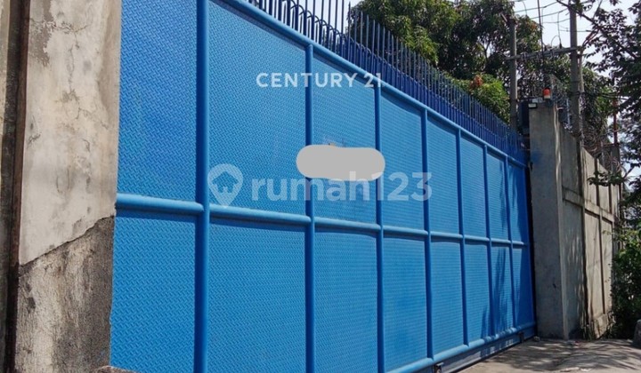 Warehouse Spacious Industrial Area in DPR Cipondoh Tangerang Plot