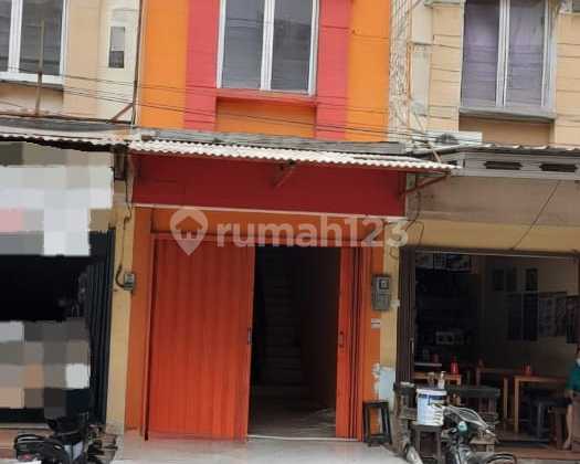 Ruko Siap Huni Dikawasan Ramai Harapan Indah 1 Bekasi