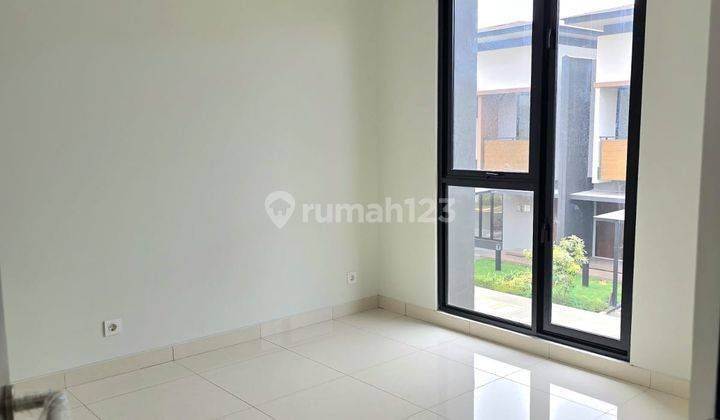 Jual Rumah Baru Dalam Cluster Belum Terpakai di Summarecon Bekasi 2