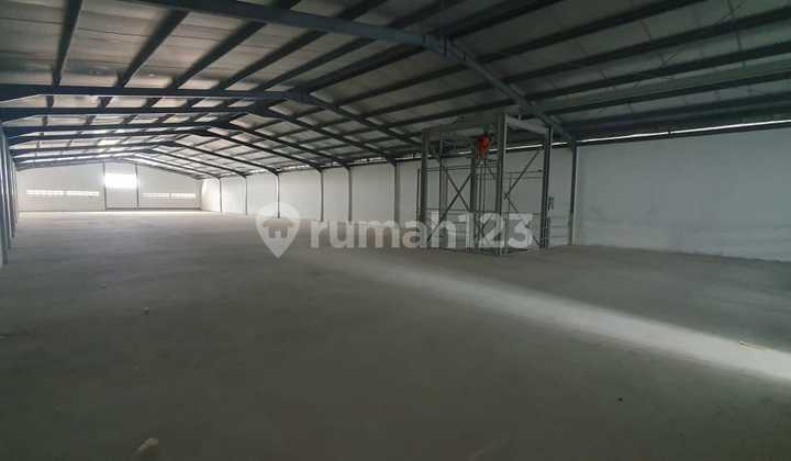 Warehouse for Rent Ready to Use in Kosambi Warehouse Complex, Tangerang City
