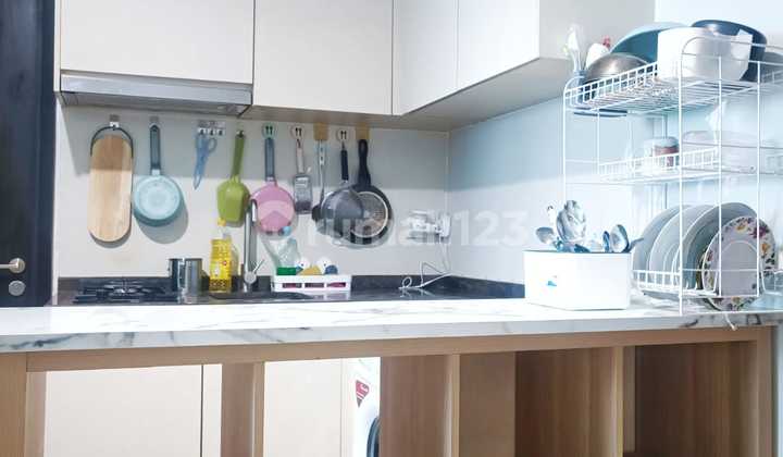 Jual Cepat Unit Apartemen Puri Mansion Tower Crystal Type 1 BR Jakarta Barat 2