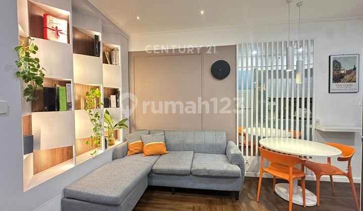 Fully Furnished Mediterranean Boulevard Kemayoran Apartment Unit