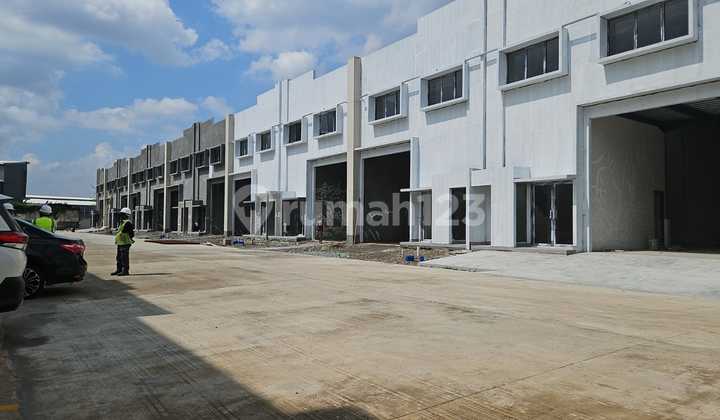 Dijual / Disewakan Unit Gudang Bisa Untuk Produksi Eraprima Industrial Park Tangerang 1