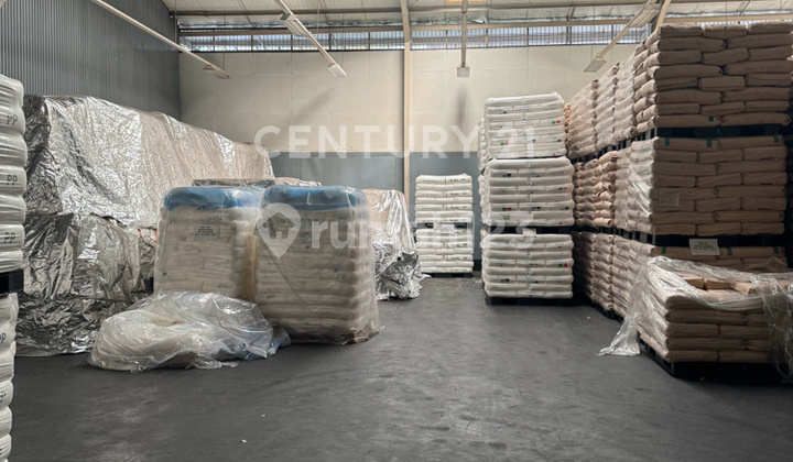 GOOD AND SPACIOUS FACTORY AND WAREHOUSE IN BEKASI
