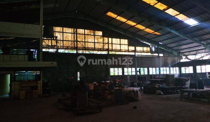 Dijual Bangunan Ex Pabrik Hitung Tanah di Lio Baru Neglasari Tangerang  2