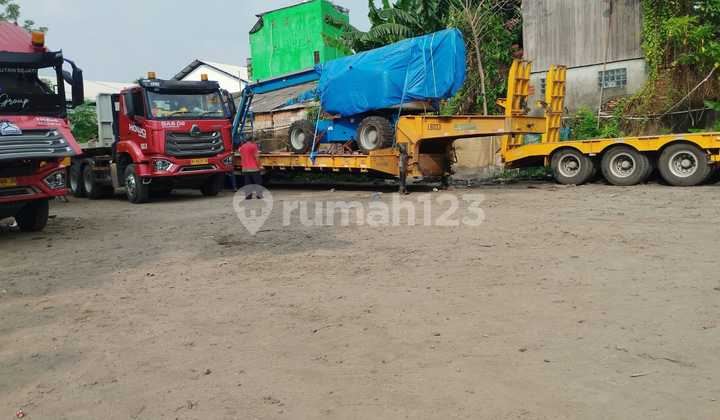 Di Jual / Di Sewa Kaveling komersil cakung Medan Satria depan gedung Sosro