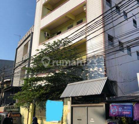 Jual Cepat Ex Rumah Kos 4,5 Lt Mangga Besar Raya Ix Jakarta Barat 2