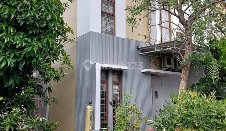 Disewakan Cepat Rumah Hook Cluster Alamanda Jgc Jakarta Timur  1