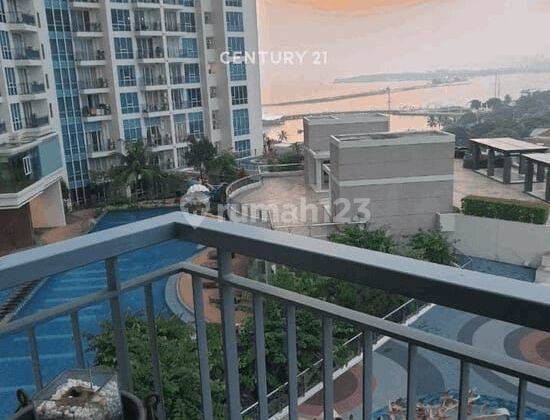 Jual Cepat Apartemen Bagus & Strategis di Ancol Mansion View Laut  1