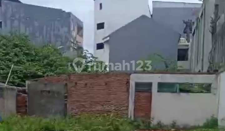 Strategic Plot Suitable for Kost Building in Mangga Besar, West Jakarta