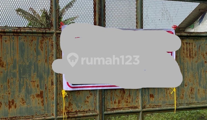 Jual Cepat Tanah Luas Full Tembok Bisa Akses Container 40 Feet di Cikeusal Serang