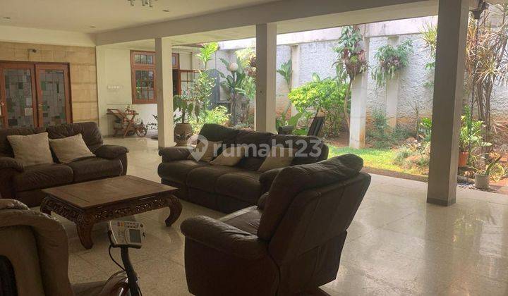 Rumah Dan Paviliun Harga Njop di Salemba Raya 1 Jakarta Pusat 2