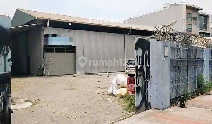 Unit Gudang Lokasi Di Jalan Besar Area Kebon Jeruk Jakarta Barat 2