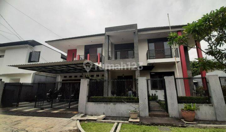 Dijual Cepat Rumah Mewah Lokasi Dalam Komplek Timah Cilandak Jakarta Selatan  1