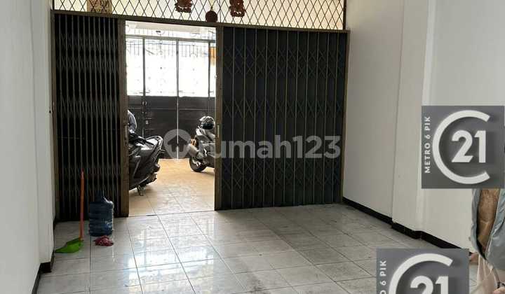 Dijual Turun Harga Ruko 3,5 Lantai Jelambar Utama Sakti Jakarta Barat