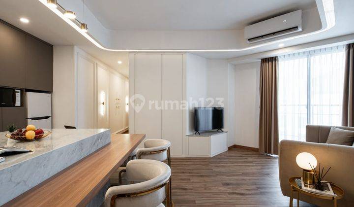 Disewakan Cepat Unit Apartemen Full Furnish The Mansion Kemayoran Jakarta Utara 2