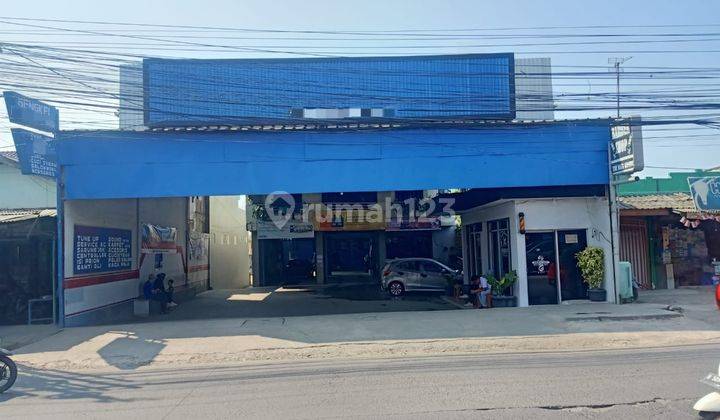 Jual Tempat Usaha Bengkel Mobil Sekaligus Rumah di Cikarang Utara 1