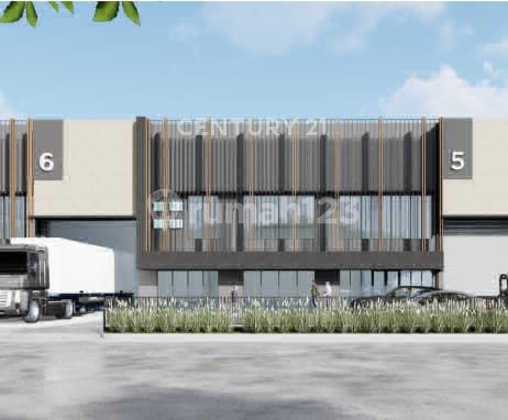 Blessindo Legok Warehouse Location Adjacent to BSD & Gading Serpong