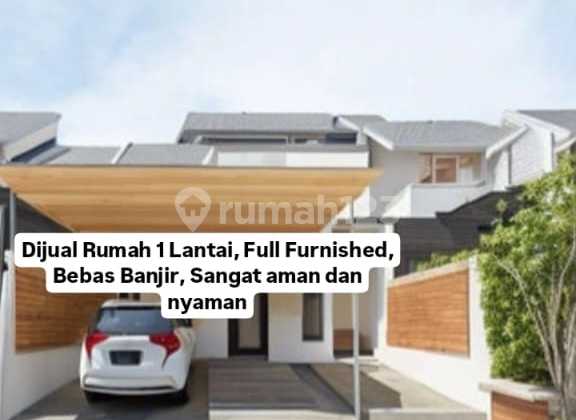Jual Hunian Nyaman Siap Huni di Cluster Premier Pavilion Pegadungan Kalideres