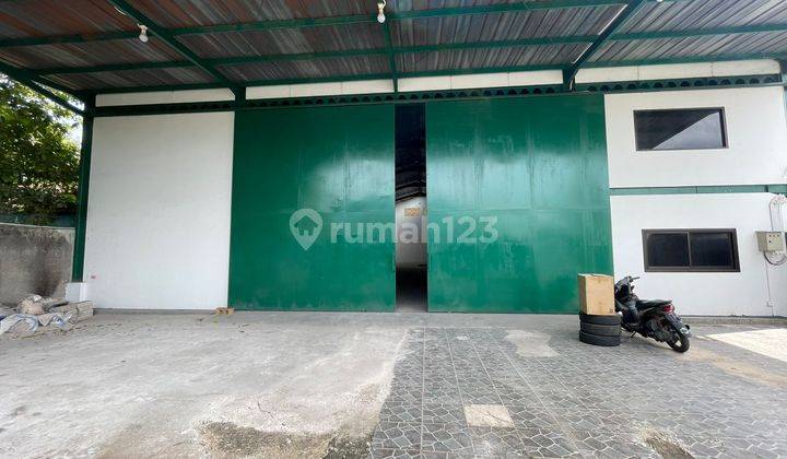 Disewakan Unit Terbatas Gudang Siap Pakai Area Cipondoh Tangerang  2