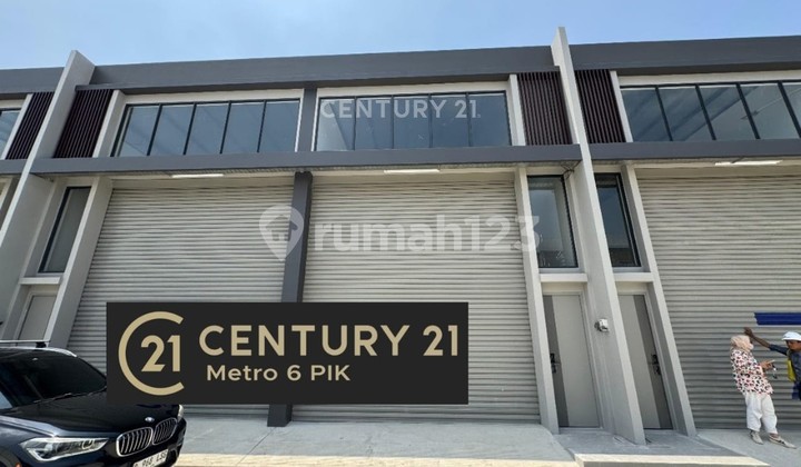 Gudang Duta Indah Starhub Di Benda Tangerang Unit Ready Pakai