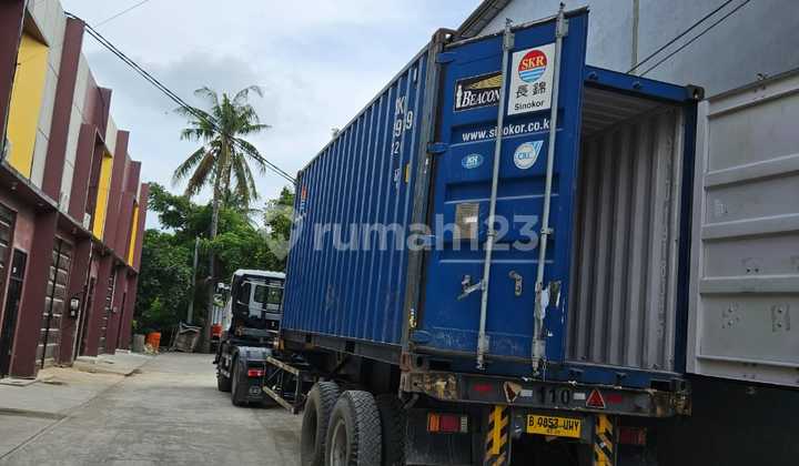 Dijual / Disewakan Gudang Multiguna di Kampung Besar Teluk Naga Tangerang 