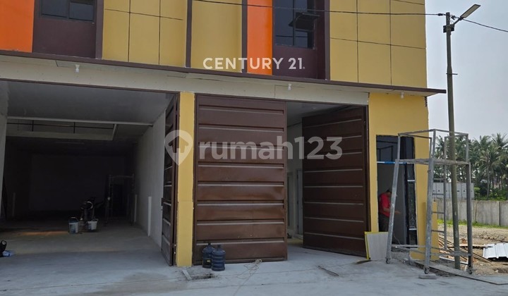 Warehouse Ready in Multi-Purpose Estate Area, Teluk Naga, Tangerang