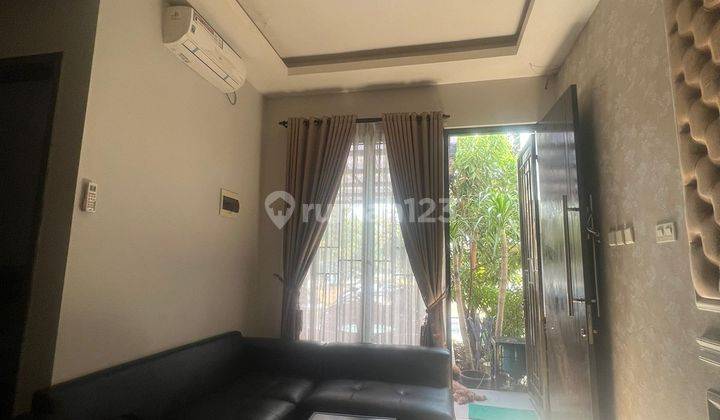 Disewakan Rumah Cantik Siap Huni Dalam Cluster Shinano JGC Cakung Jakarta Timur 1