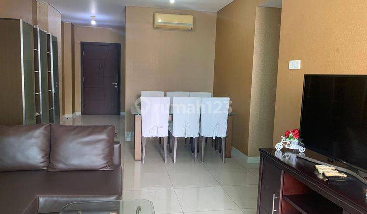 Disewakan Furnish Apartemen Type 2BR Central Park Jakarta Barat 1