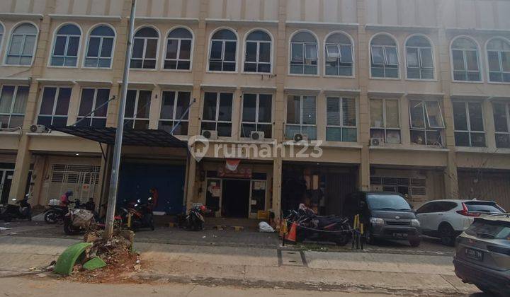Disewakan Cepat Ruko Siap Digunakan Area Mutiara Taman Palem Cengkareng 2