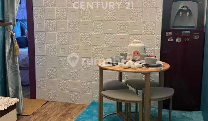 Apartemen Season City Studio Fully Furnished Ada Balkon 2