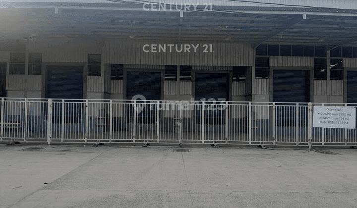 Gudang Luas Dan Strategis Ada Office Area Pluit Jakarta Utara  2